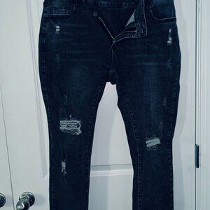 Forever Jeans Blue & Grey